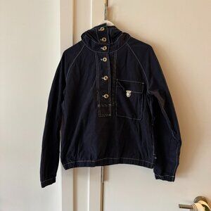 VINTAGE Y2K TOMMY HILFIGER RARE ANORAK HALF ZIP ATHLETICS PREOWNED SIZE SMALL